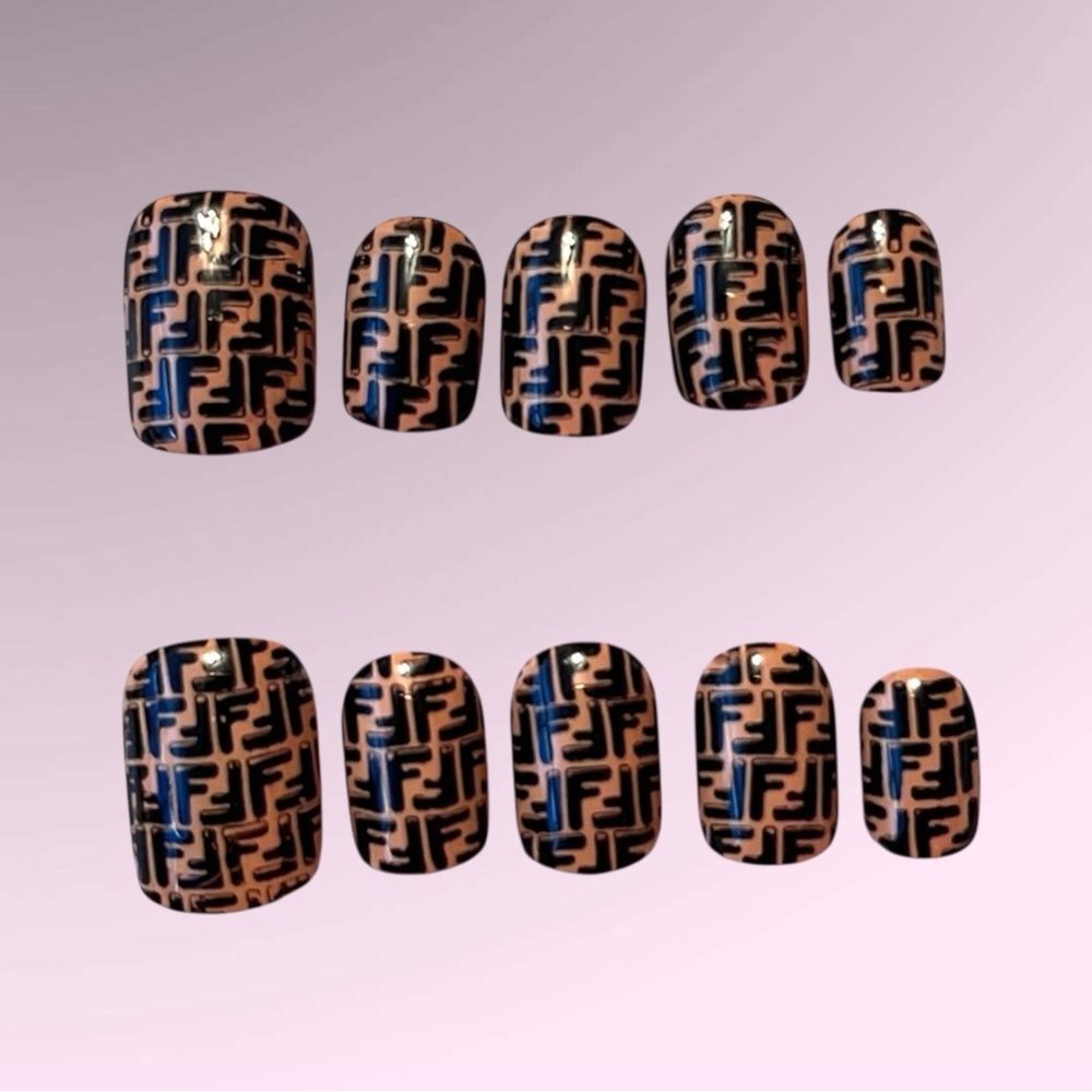 Custom Handmade Designer Nails All Sizes Available